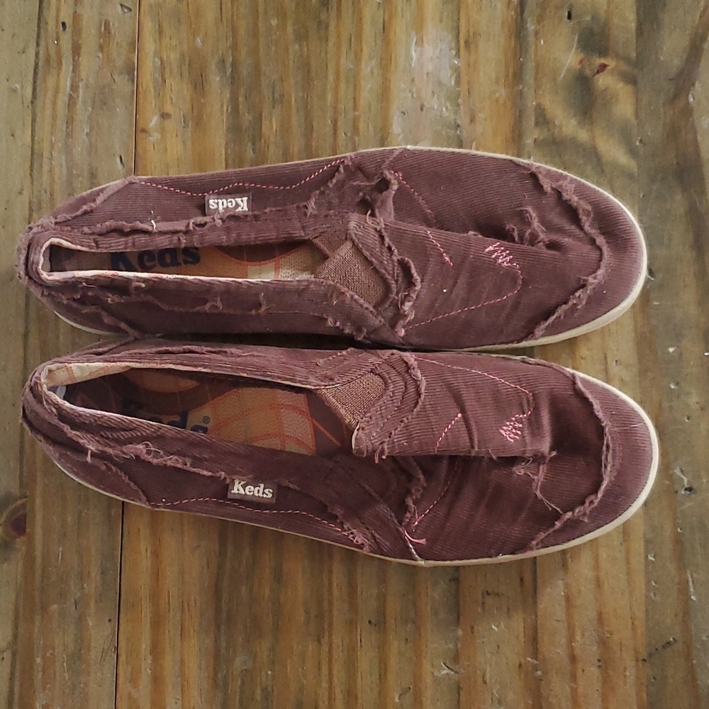 Keds slip ons